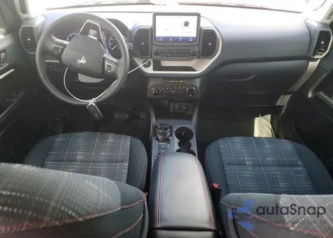 2024 Ford Bronco Sport Heritage z USA, uszkodzony, nr VIN 3FMCR9G67RRE93623